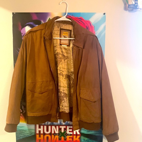 HuntersRun Brown Jacket - Picture 1 of 2